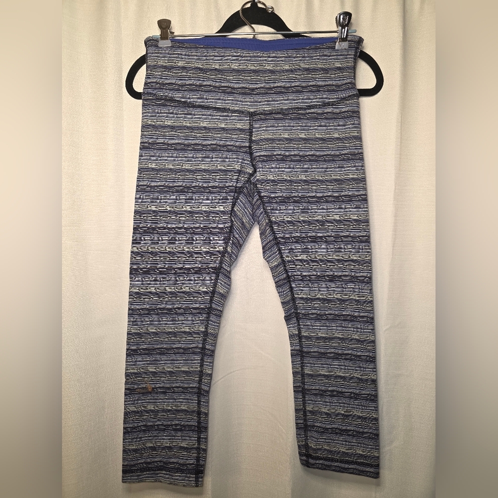 Lululemon Cropped Leggings